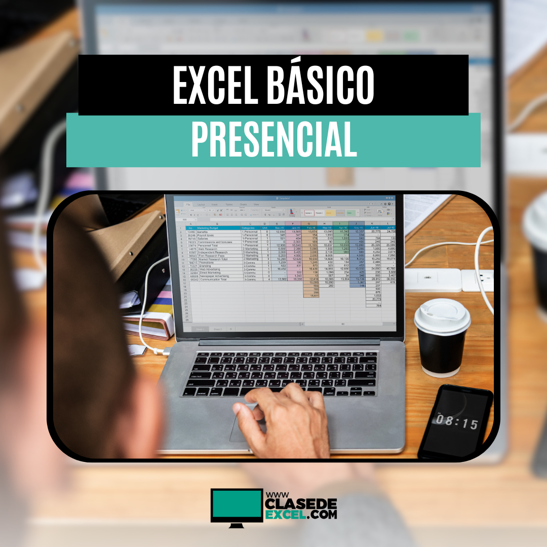 Curso De Excel Básico Presencial